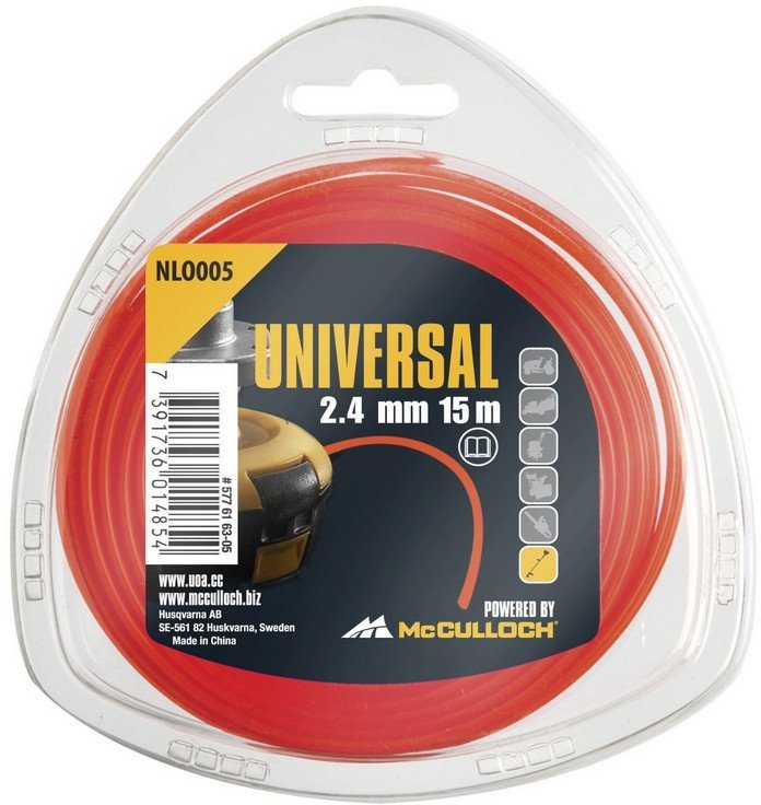 McCulloch NLO005, Nylon, 15 m, B28