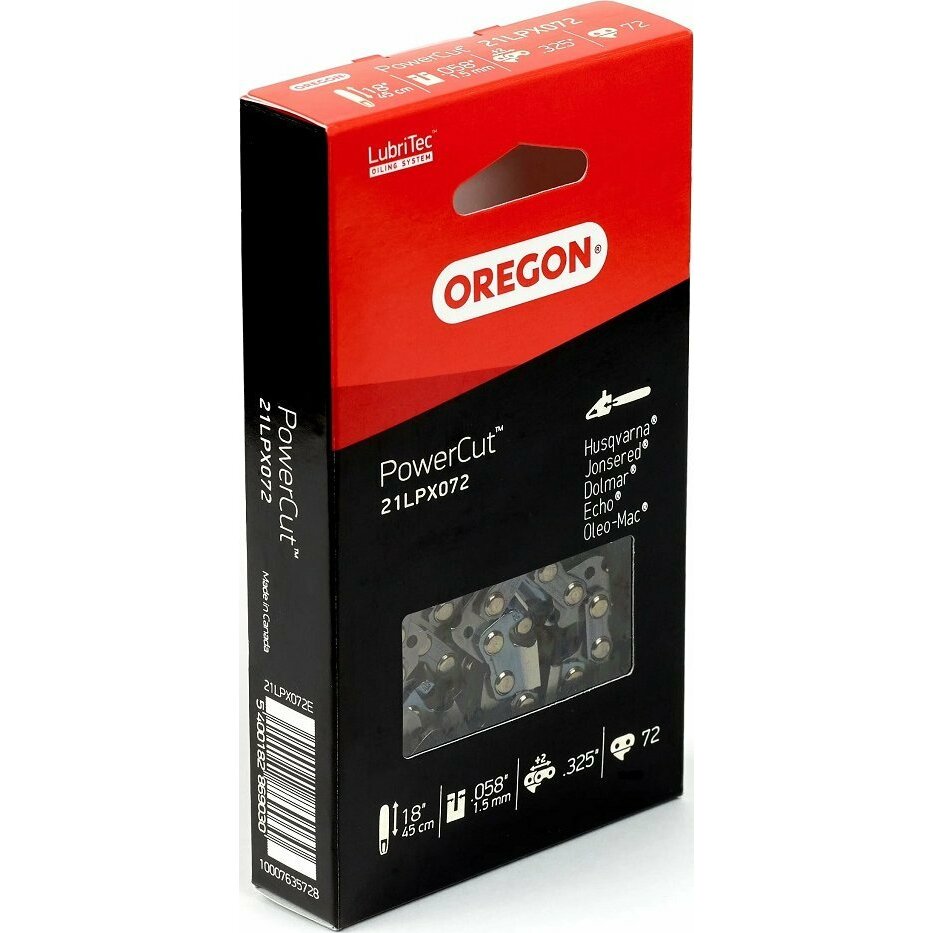 McCulloch OREGON SAW CHAIN   45cm/72/325"/1