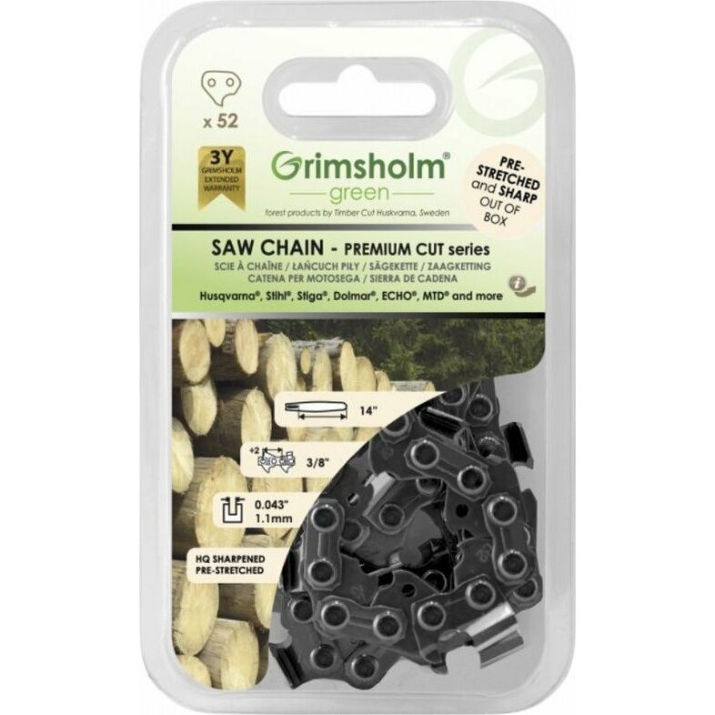 McCulloch SAW CHAIN PREMIUM 52 DL