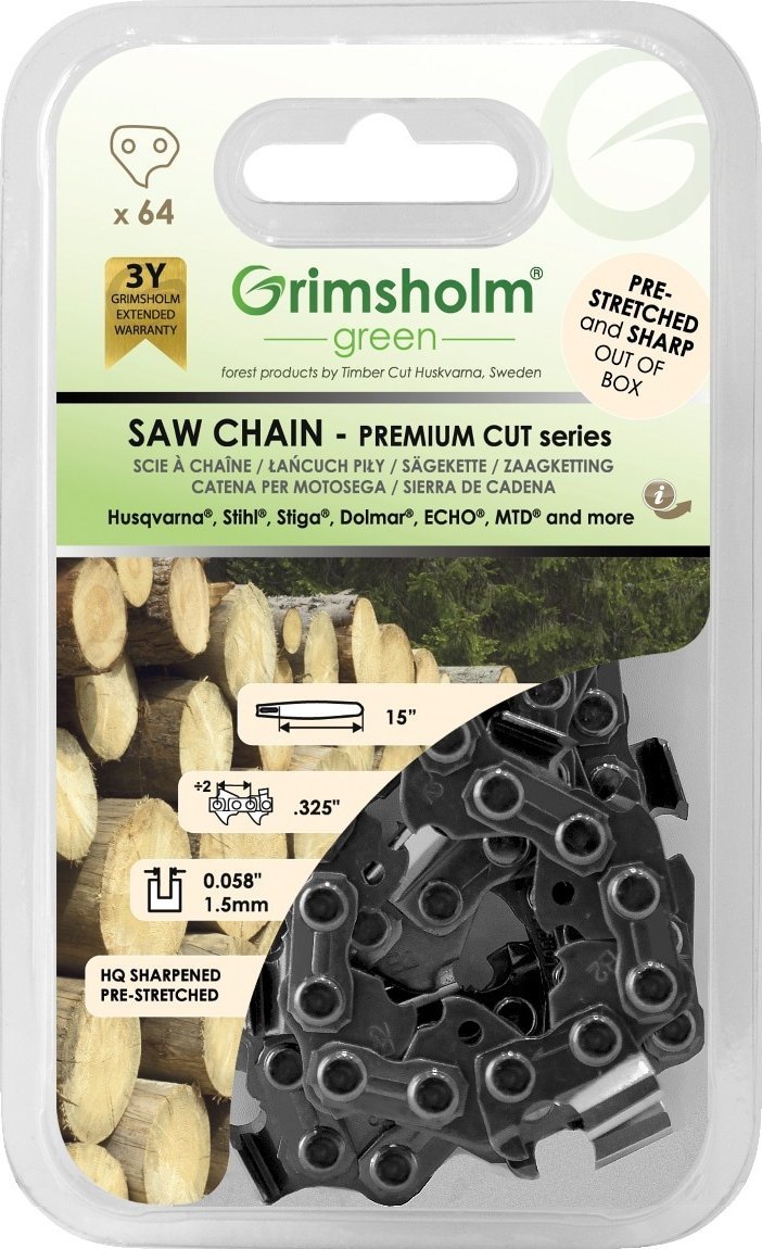McCulloch SAW CHAIN PREMIUM 64 DL