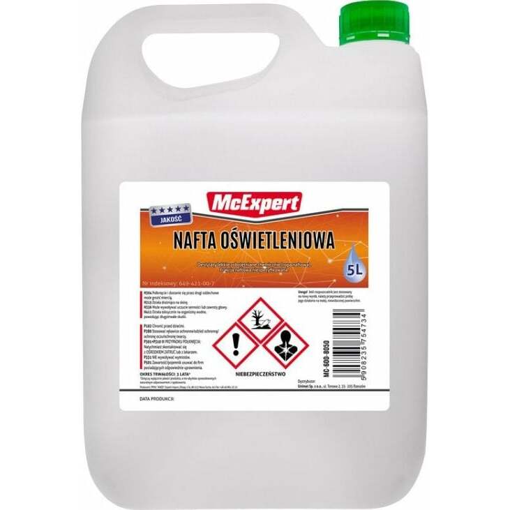Mc expert McExpert NAFTA OŚWIETLENIOWA 5L