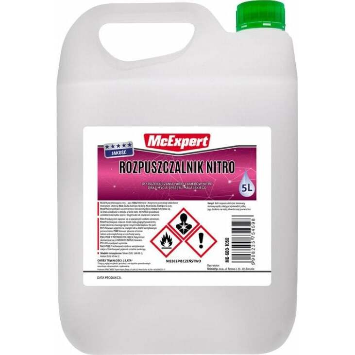 Mc expert McExpert ROZPUSZCZALNIK NITRO 5L