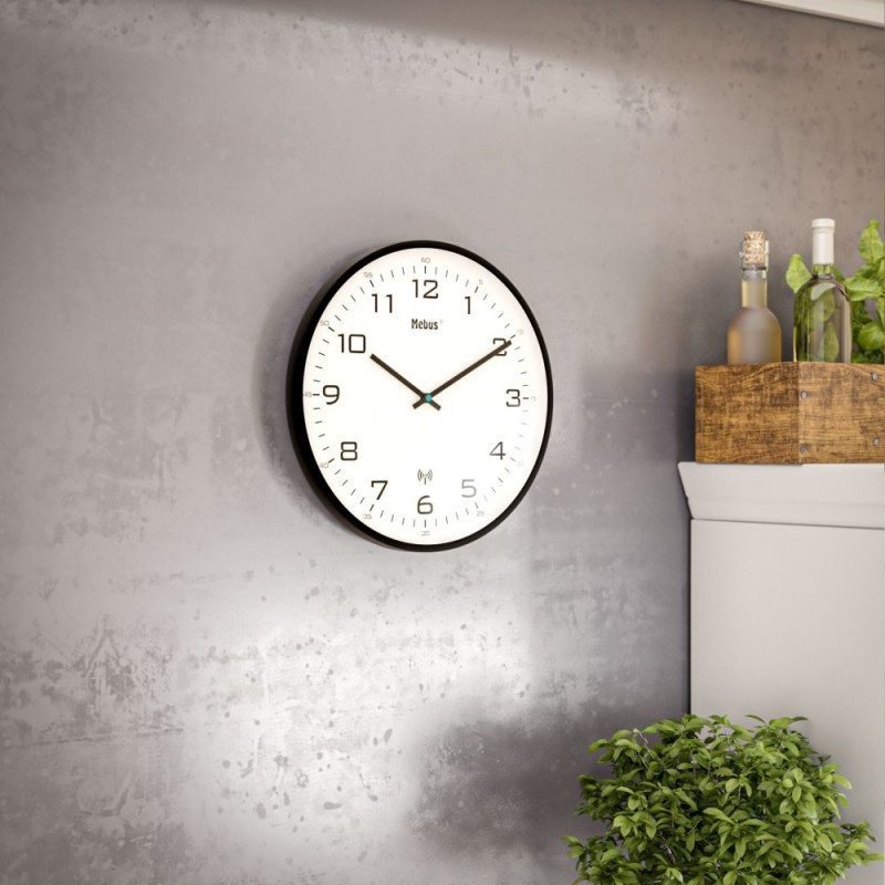 Mebus 12966 Quartz Wall Clock |