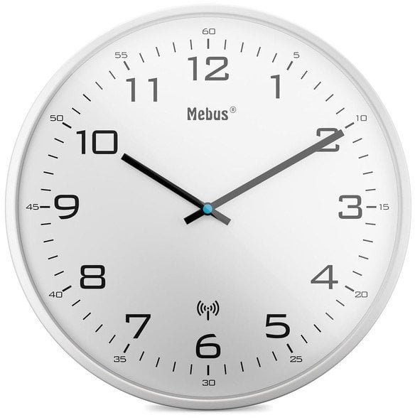 Mebus 13080 Funk Wanduhr | 13080