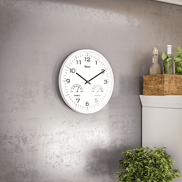 Mebus 16181 Quartz Wall Clock |
