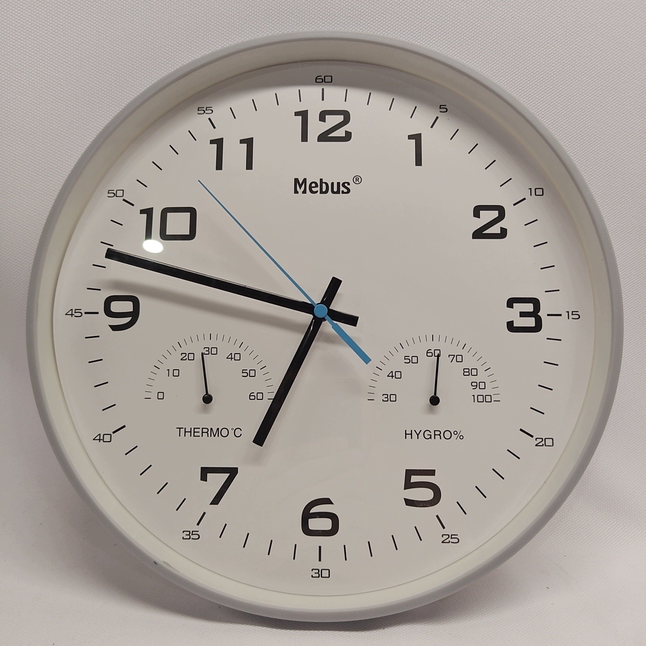 Mebus 16182 Quartz Wall Clock |