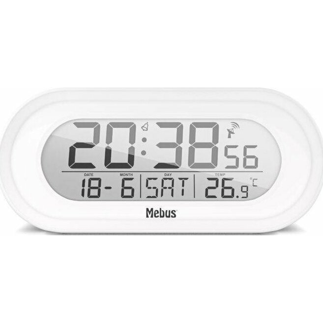 Radiobudzik Mebus Mebus 25808 Radio alarm