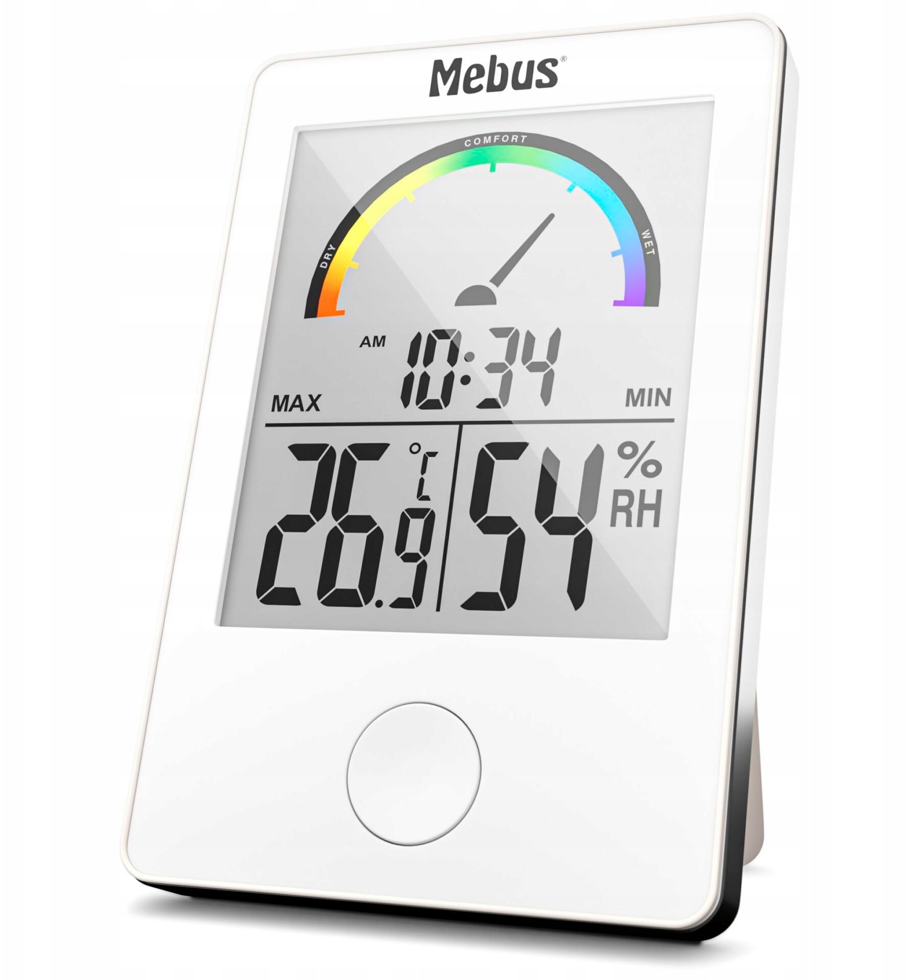 Mebus Mebus 11130 Thermo-Hygrometer white |