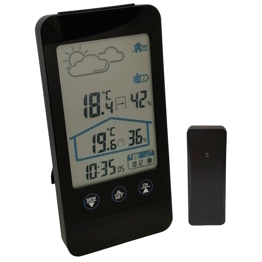 Mebus Mebus 11908 Wireless Weather Station