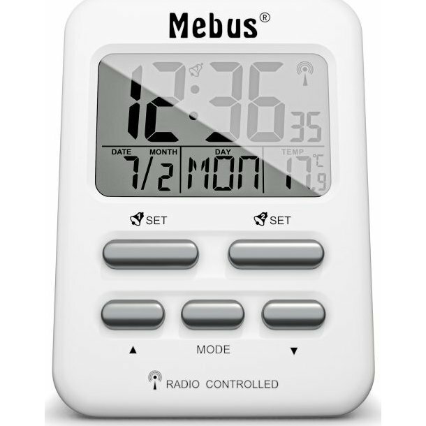 Mebus 25800 Radio alarm clock |