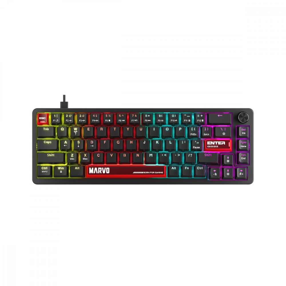 MARVO Mechanical keyboard Arma 67 wired