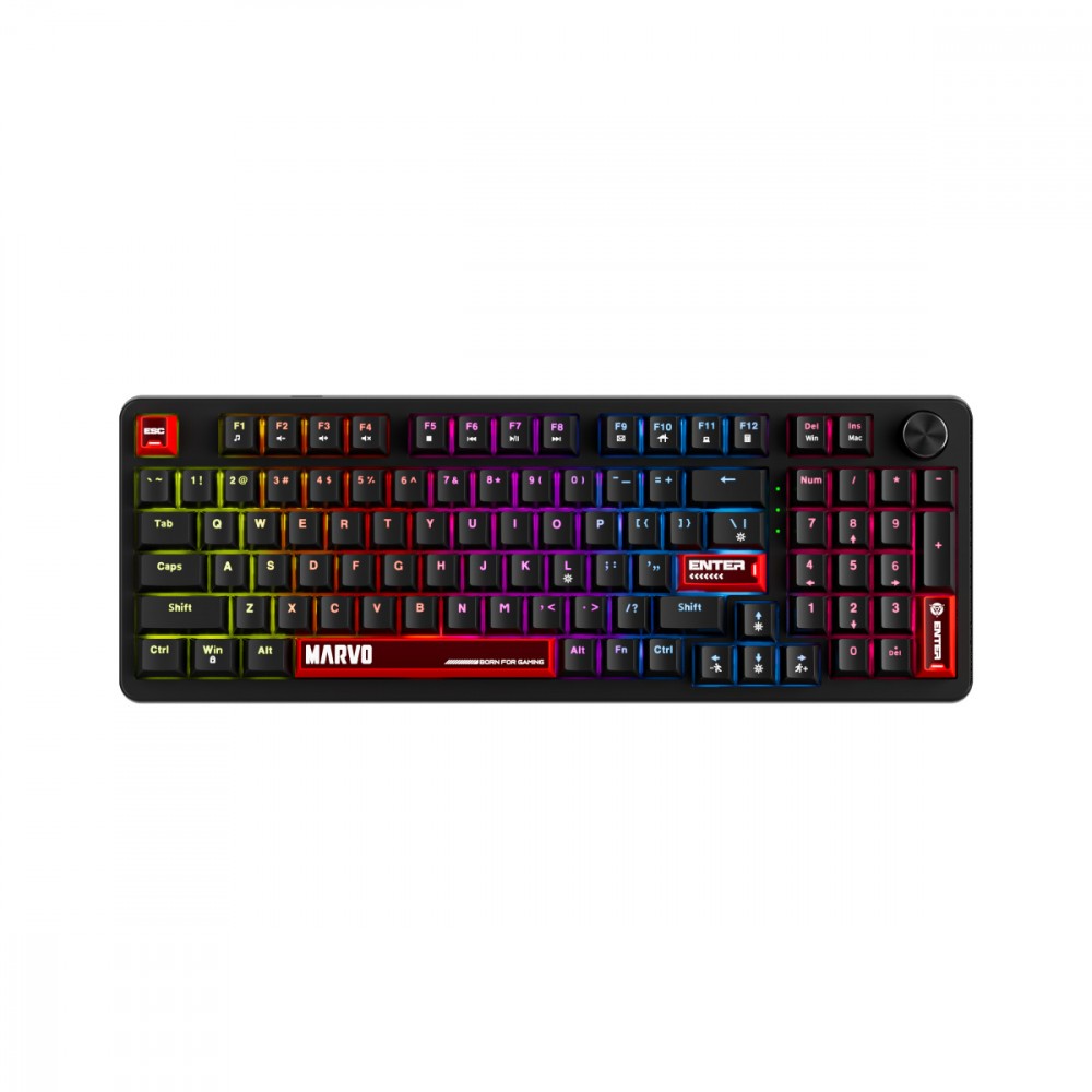MARVO Mechanical keyboard Arma 98 wired