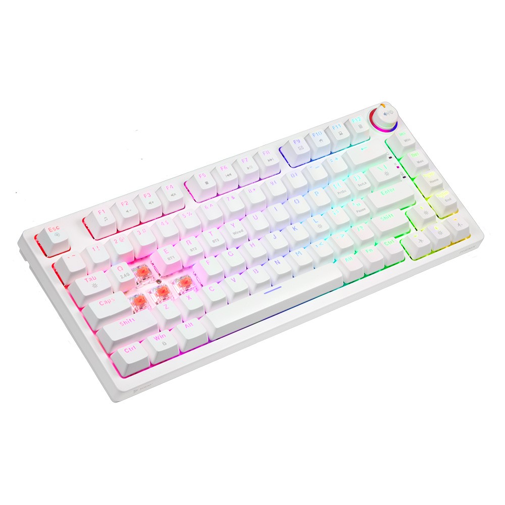 Klawiatura Savio Phenix Gateron Red Pro
