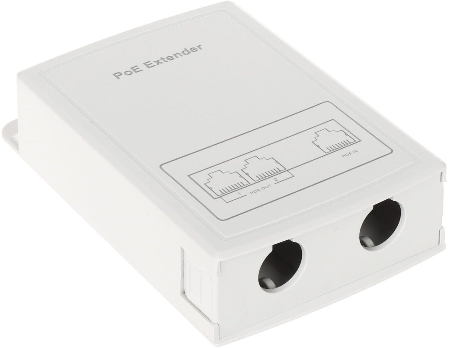 Media-Tech EXTENDER ETHERNET+PoE SPT-POE/2-POE-OUTDOOR | 5902887092244