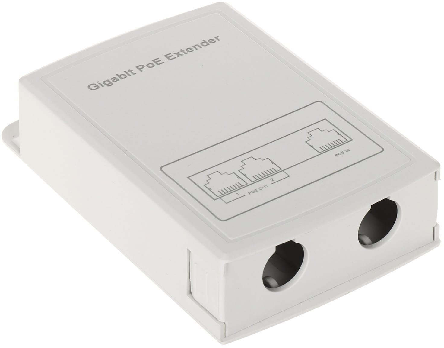 Media-Tech EXTENDER ETHERNET+PoE SPT-POE/2G-POE-OUTDOOR | 5902887092251