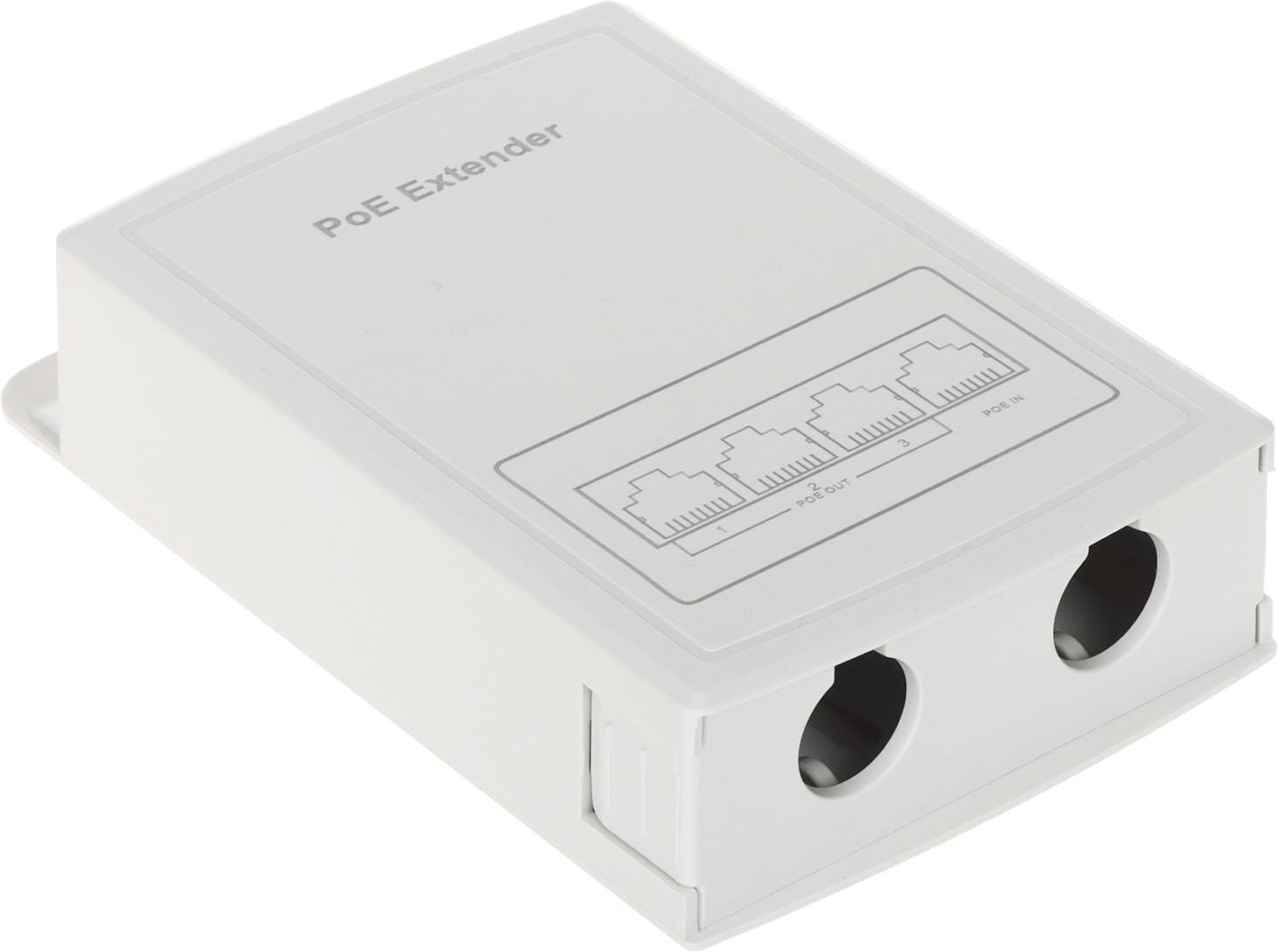 Media-Tech EXTENDER ETHERNET+PoE SPT-POE/3-POE-OUTDOOR | 5902887092268