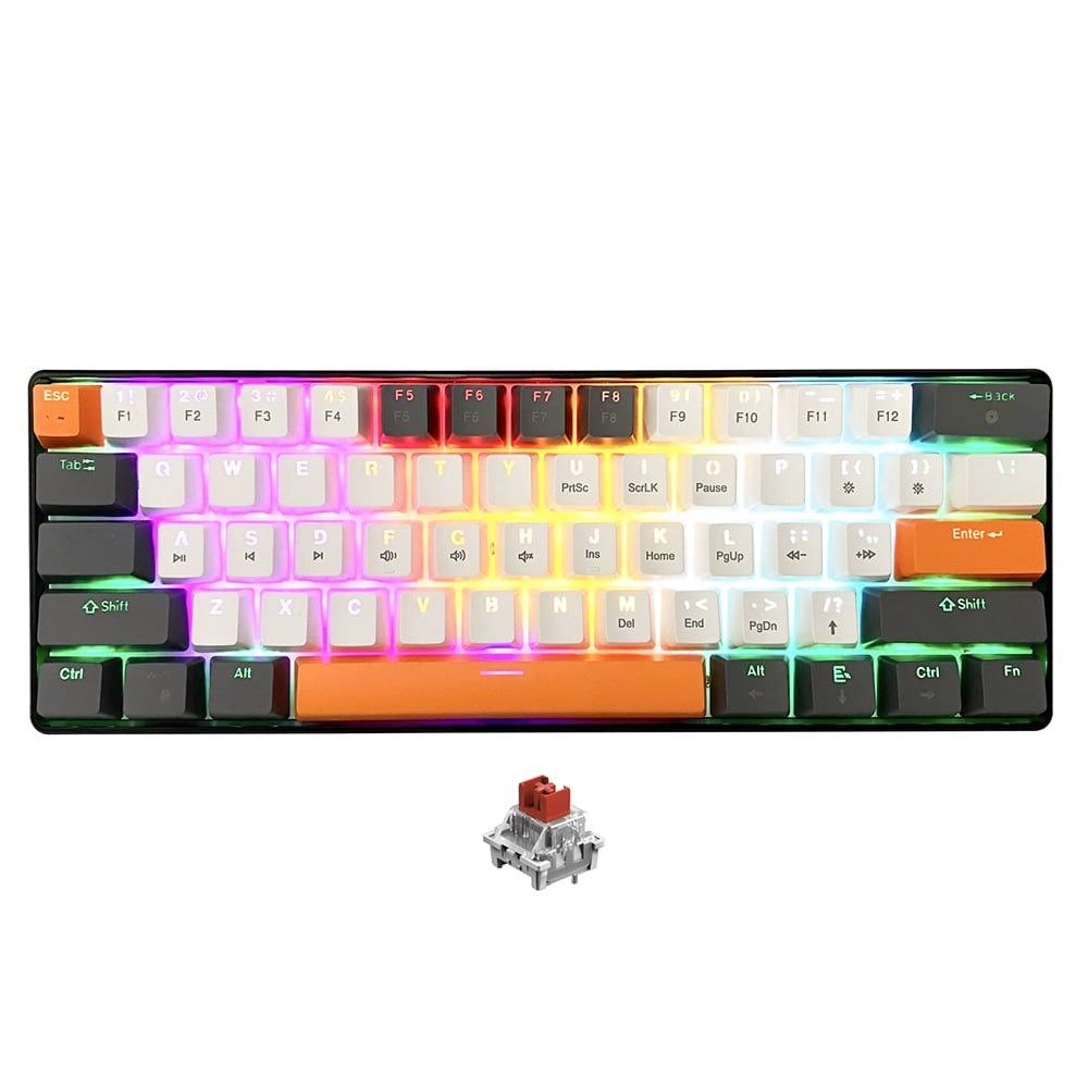 Klawiatura Media-Tech Zone 61 Cherry MX