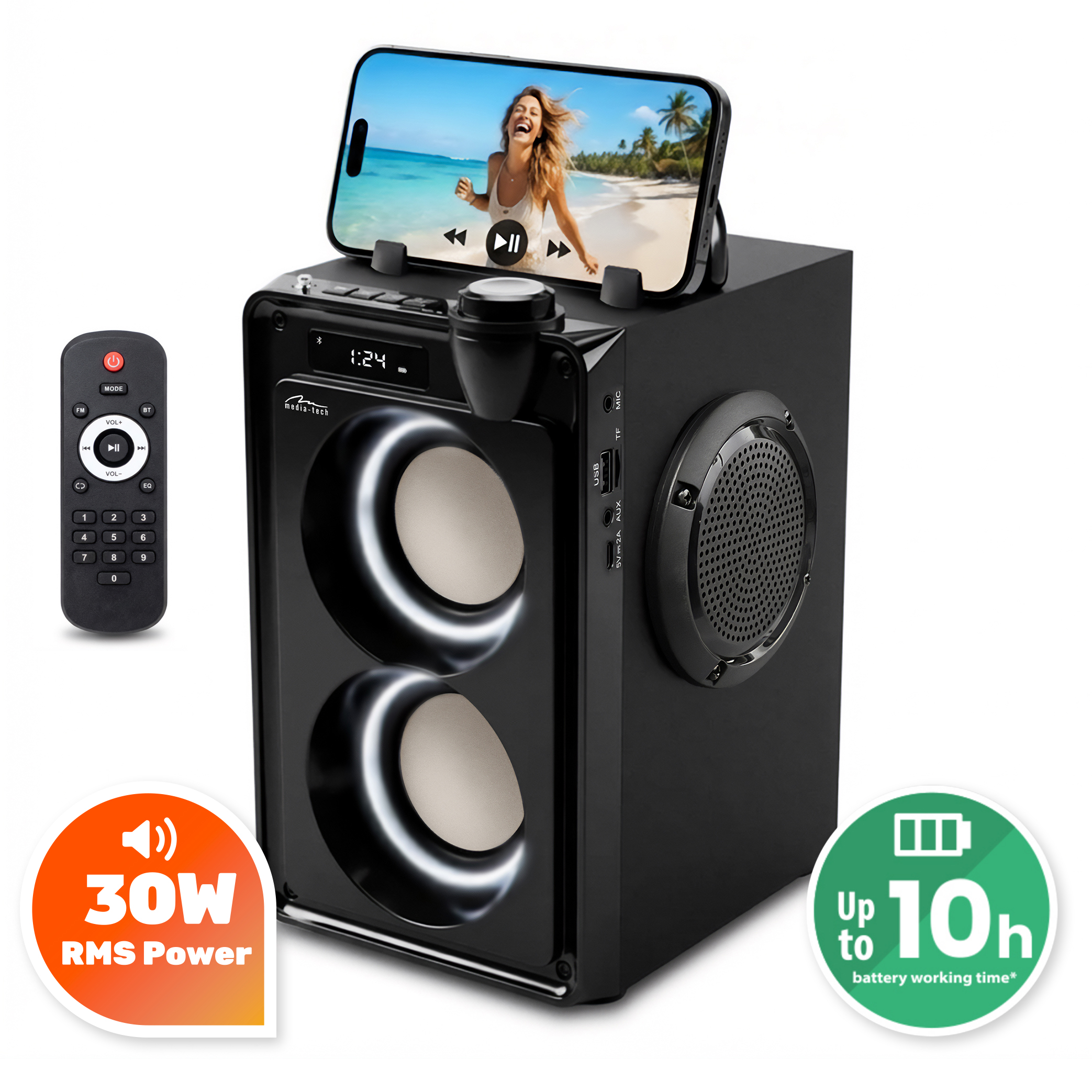 Media-Tech MT3186 Overbox | T-MLX64434 |
