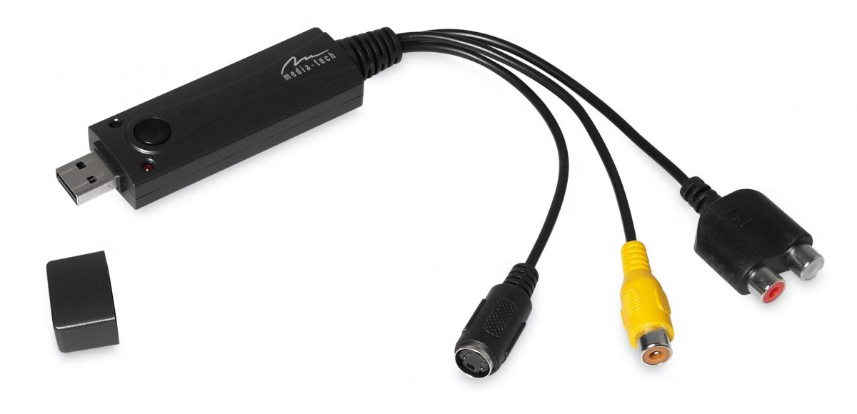 Media-Tech VIDEO GRABBER AUDIO/VIDEO NP. Z
