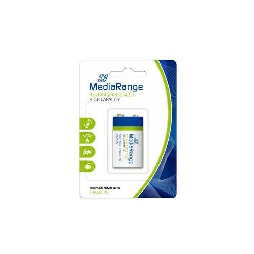 MediaRange 9V Block 300mAh 1 |