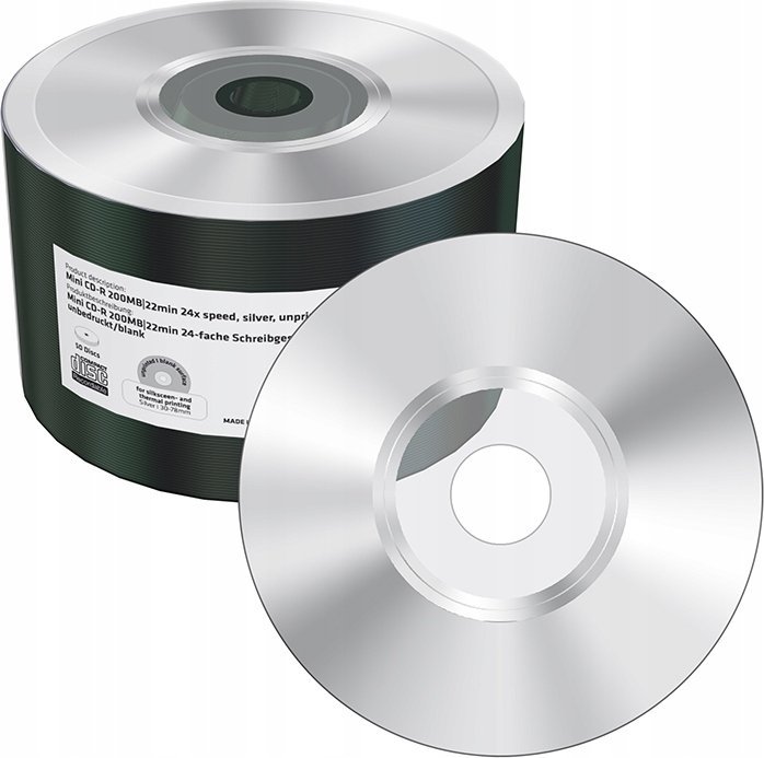 MediaRange CD-R 200 MB 24x 50