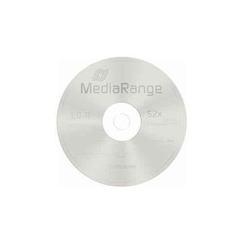 MediaRange CD-R 700 MB 52x 10