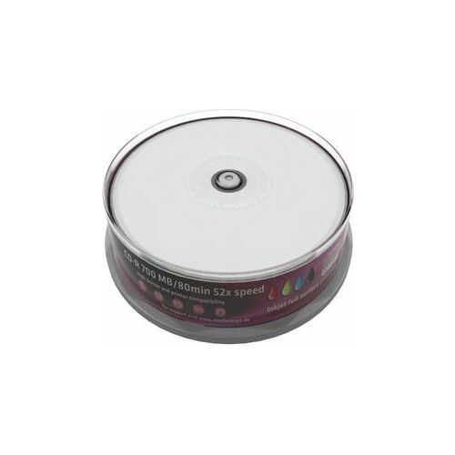 MediaRange CD-R 700 MB 52x 25