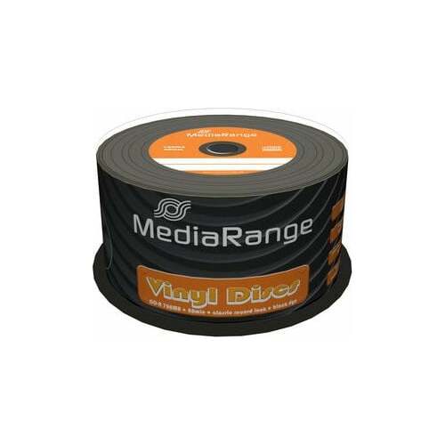 MediaRange CD-R 700 MB 52x 50