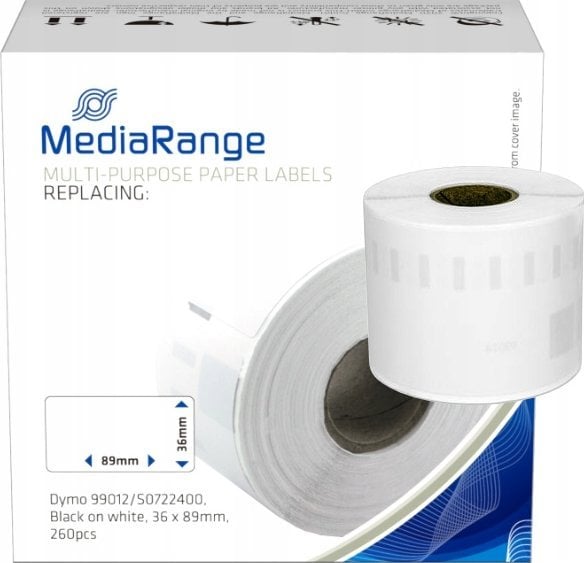 MediaRange ge drukarska 36x89mm Dymo 99012/S0722400