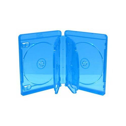 MediaRange MediaRange BD-Leerhülle für 6 Discs