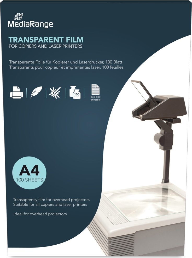 MediaRange MediaRange Over Head Projector Film