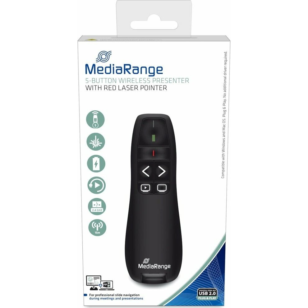 MediaRange Wskaźnik  MROS220 | MROS220 |