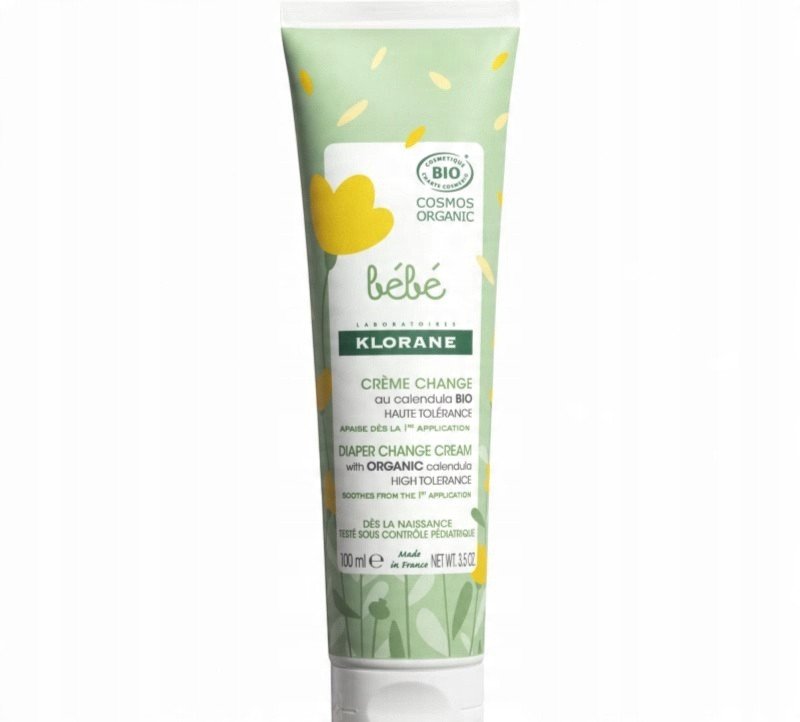Mediskin KLORANE_Bebe Nappy Cream krem wzmacniający