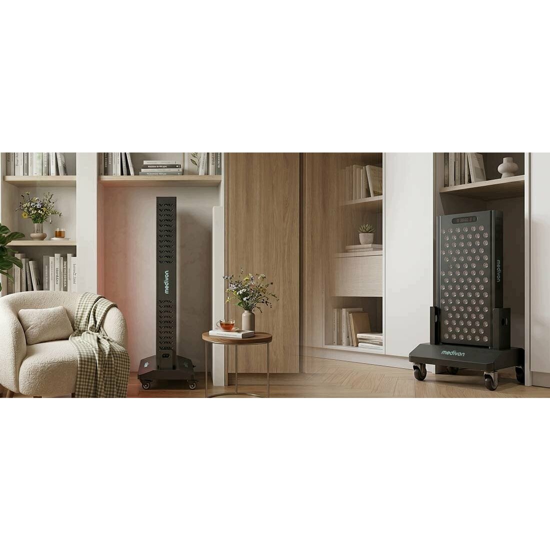 Medivon  terapeutyczna LED Lumera Stand (MED_17)