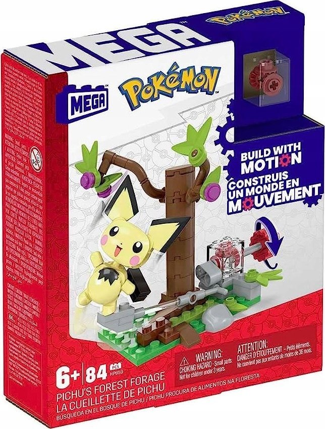 MEGA BLOKS Mega    Pokemon   Pikatchu |