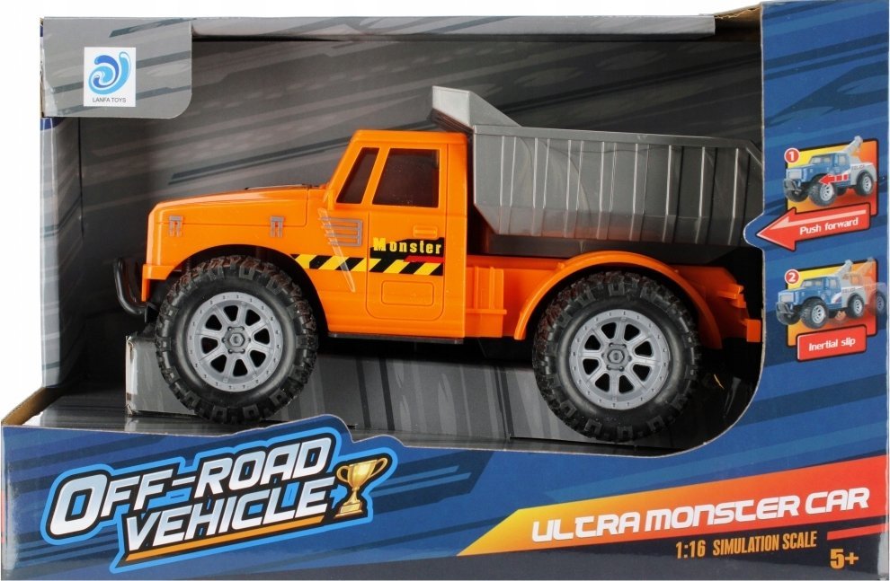 Mega Creative AUTO CIEZAR  P/B 25X16X12