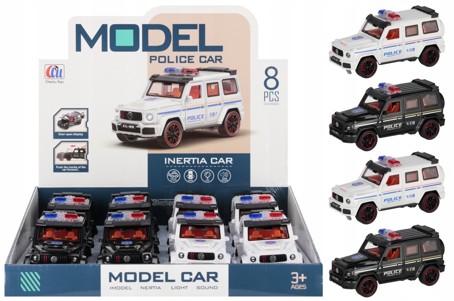 Mega Creative Auto P/B 16CM MIX2