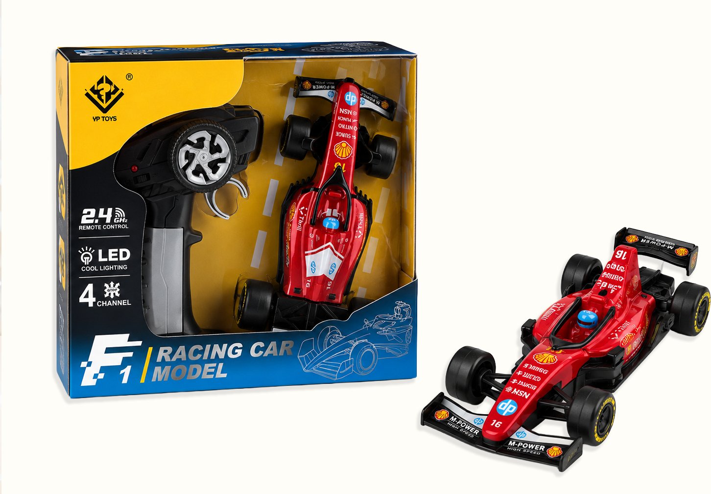 Mega Creative Auto wyscig R/C FF