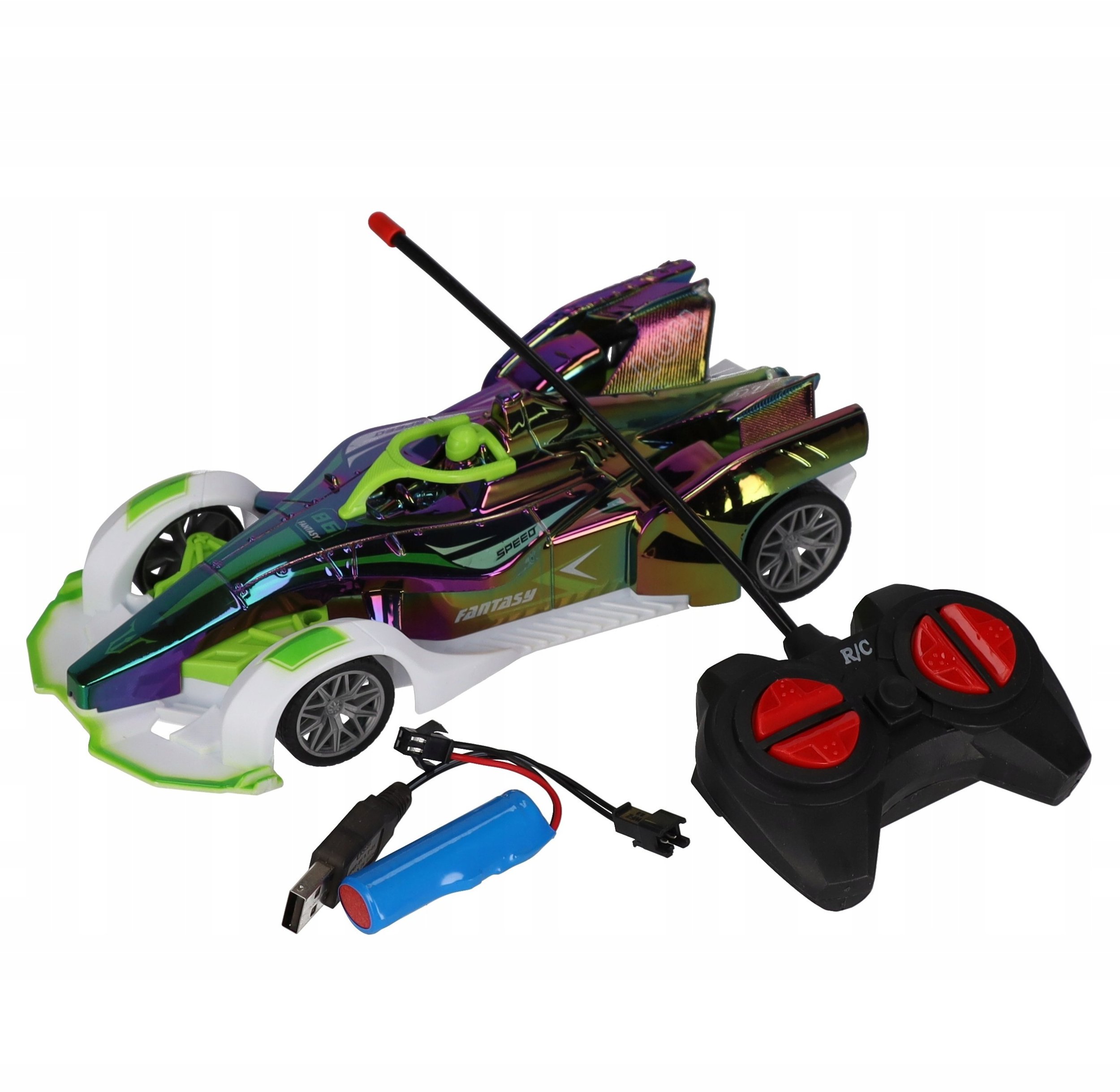 Mega Creative AUTO  R/C FF LAD