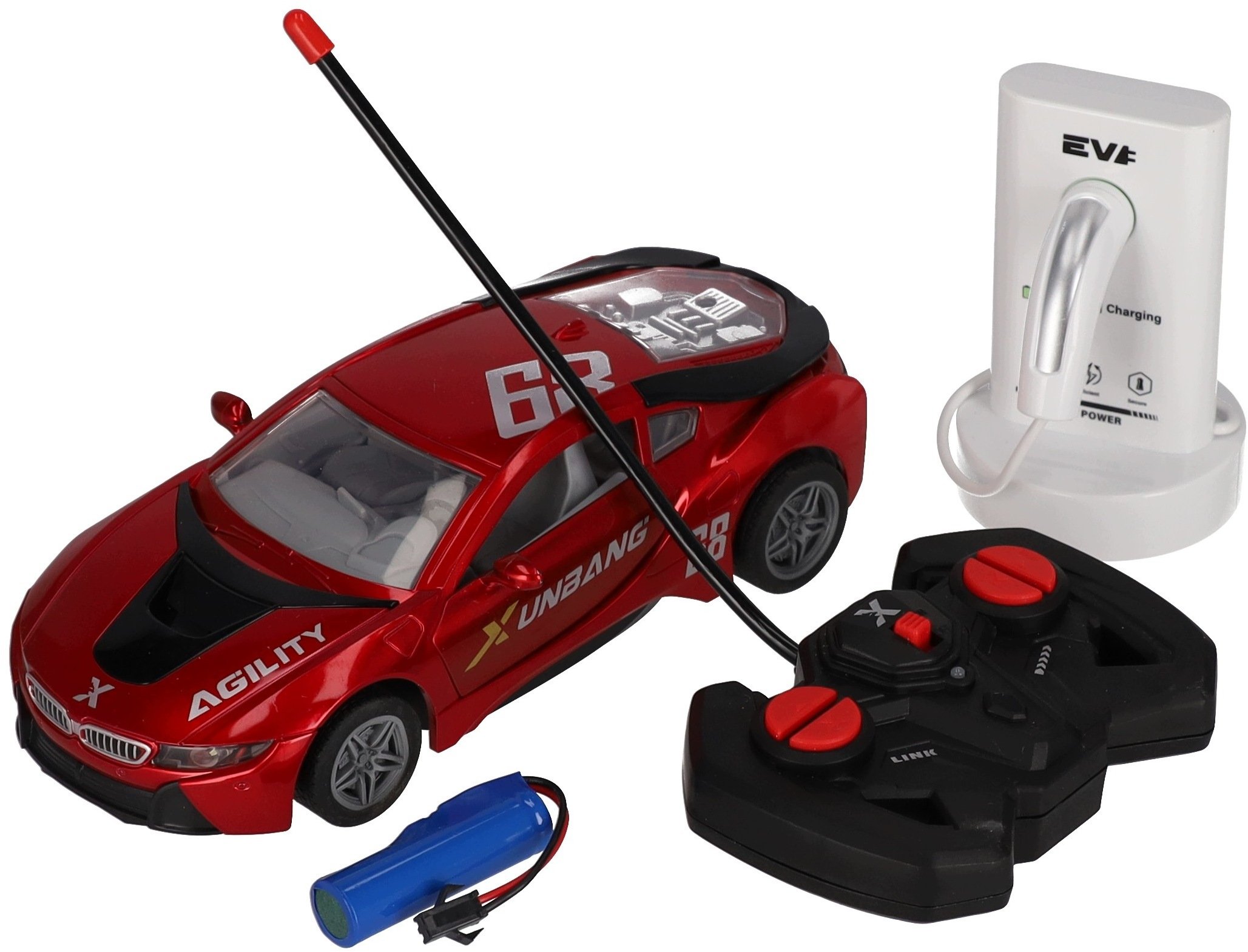 Mega Creative AUTO R/C FF LAD
