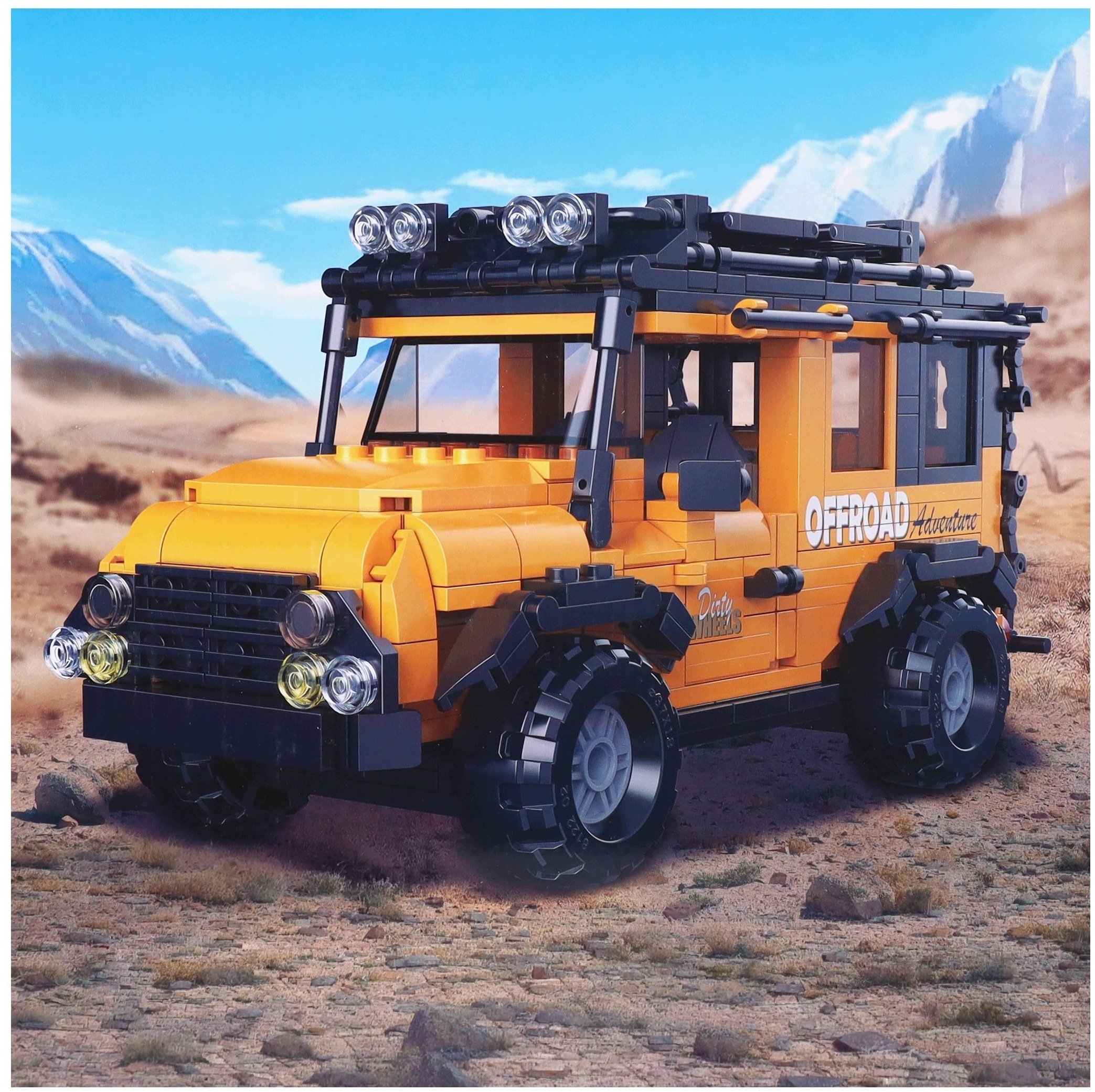 Mega Creative  konstr auto t433X22X6 MC