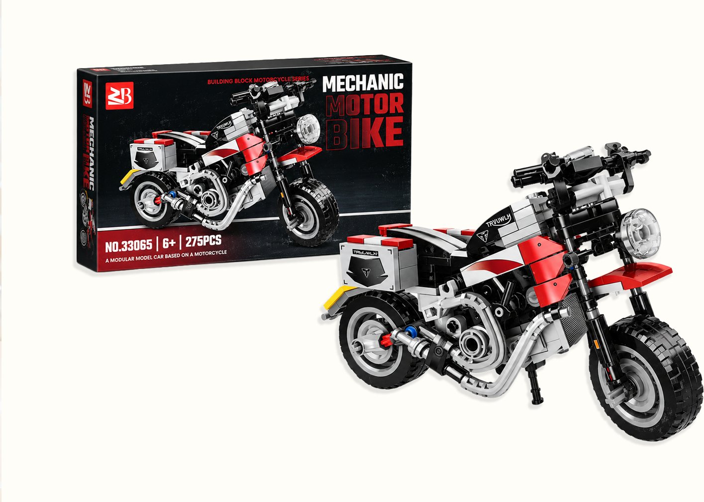 Mega Creative  konstr do skrec motor