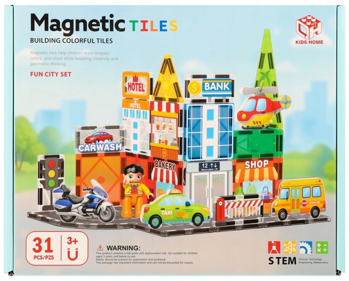 Mega Creative  magnet City 25X20X6 MC