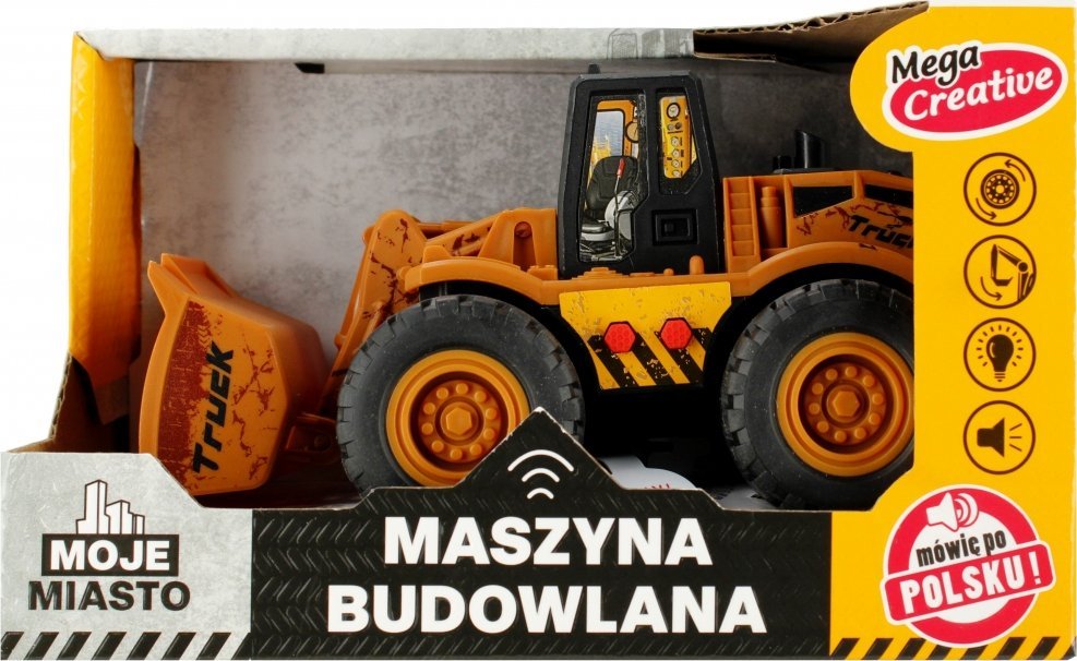 Mega Creative  BUD  B/O 19X11X10 M