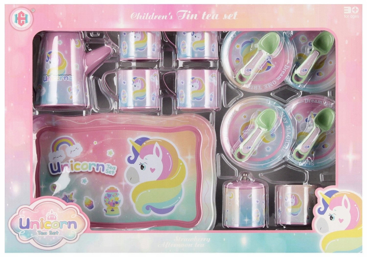 Mega Creative MET UNICORN 44X31X8 MC