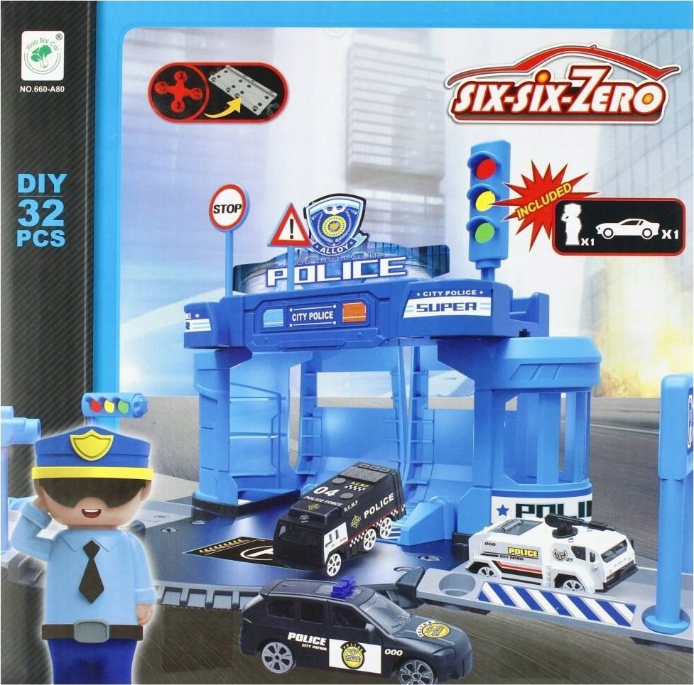 Mega Creative PARKING  AKC MET 23X23X7