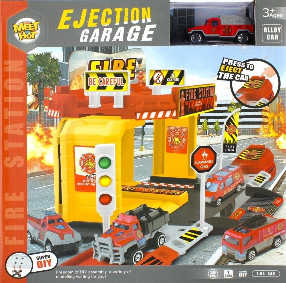 Mega Creative PARKING  AKC MET 27X28X6