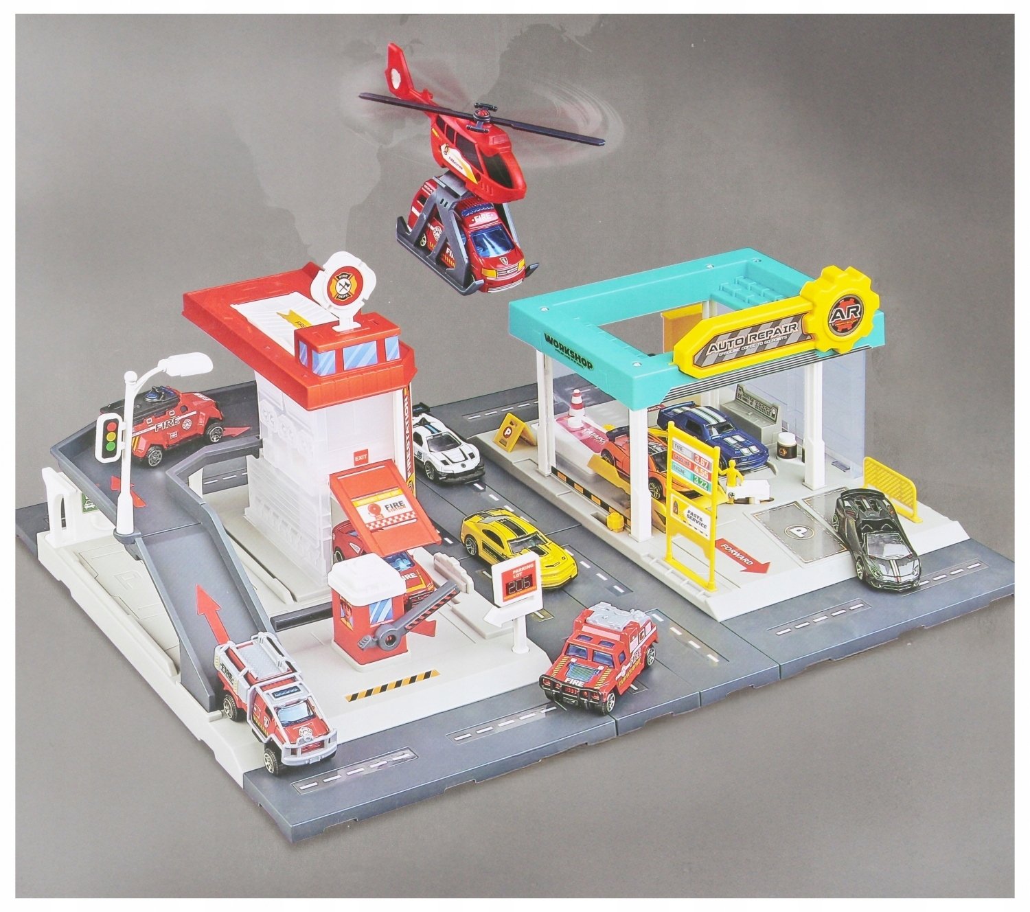 Mega Creative PARKING AKC MET 40X30X7