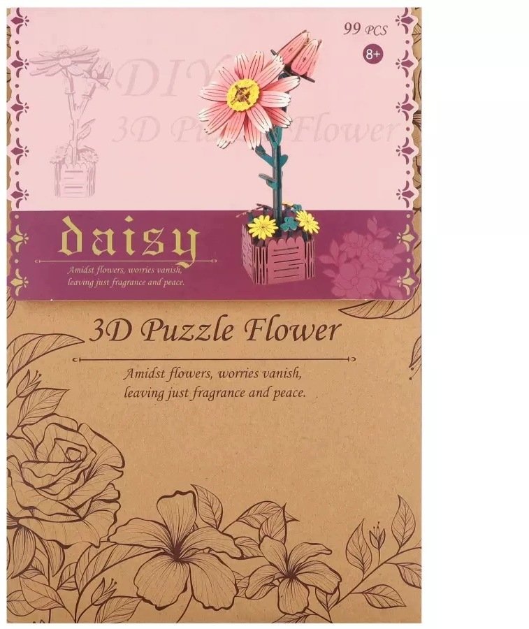 Mega Creative Puzzle Drew 3D  99EL