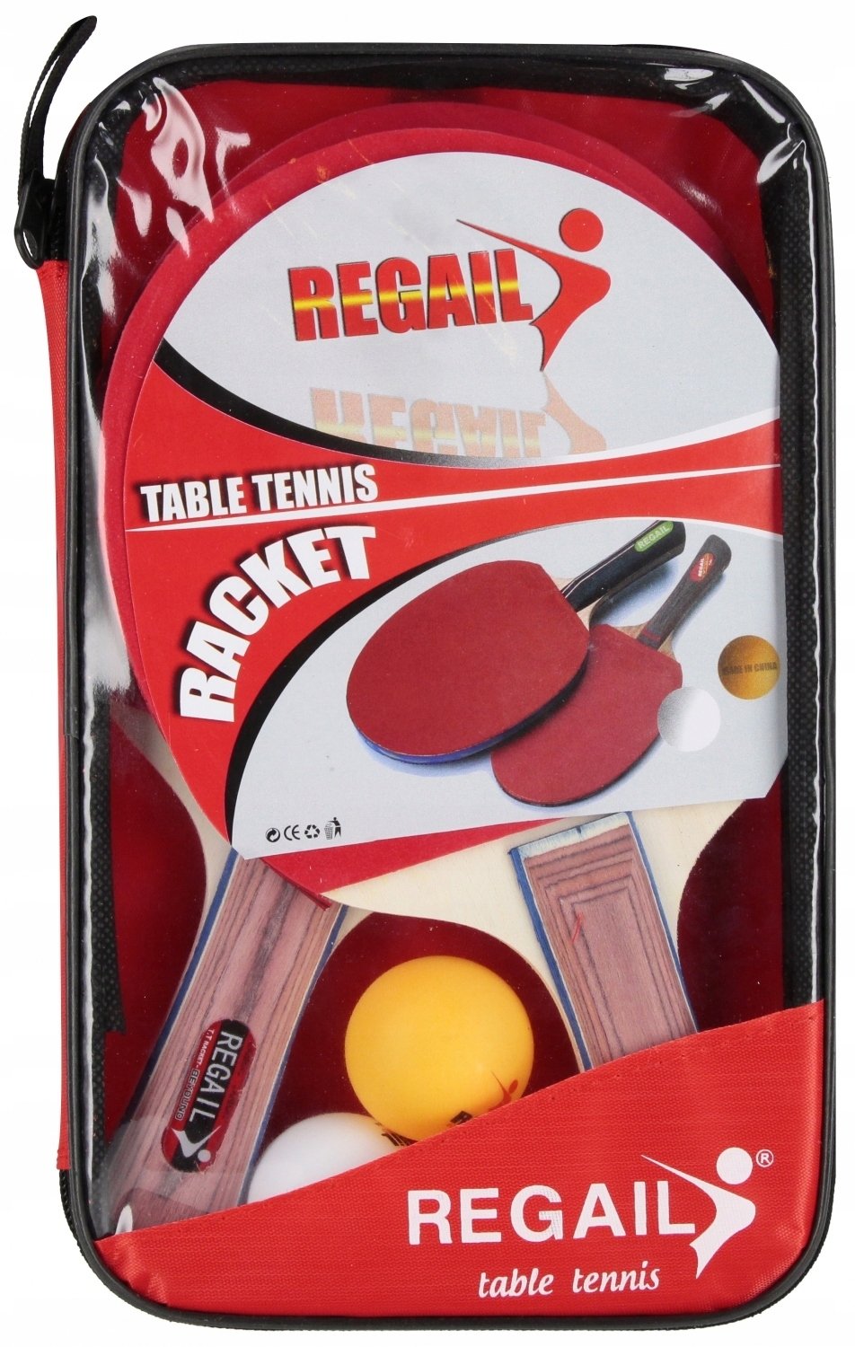 Mega Creative RAKIETKI DO PING-PONG 3PIL